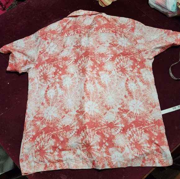 Trunks Surf & Swim Co. Button Down Shirt Beach Wear 🏝⛱️ 🌴🏝 - Picture 8 of 8